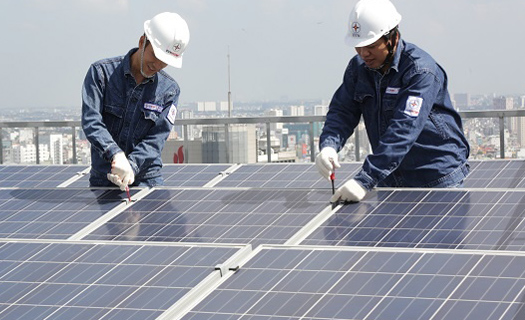 Gần 56.000 dự án điện mặt trời mái nhà đã đưa vào vận hành